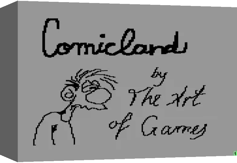 Comicland — box-3D (WOR)