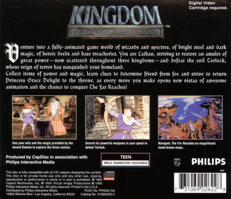 Kingdom - The Far Reaches — box-2D-back (US)