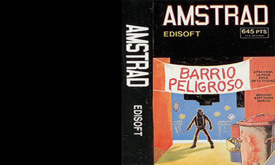 Barrio Peligroso — box-texture (SP)