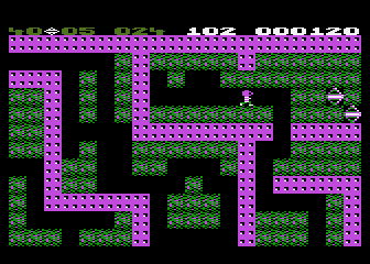 Bandit Boulderdash 22 — ss (WOR)