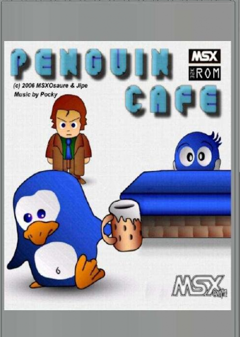Penguin Café box art