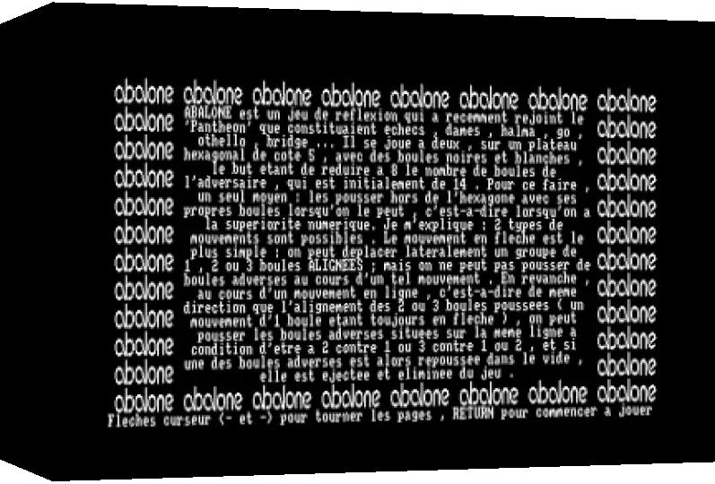 Abalone — box-3D (WOR)