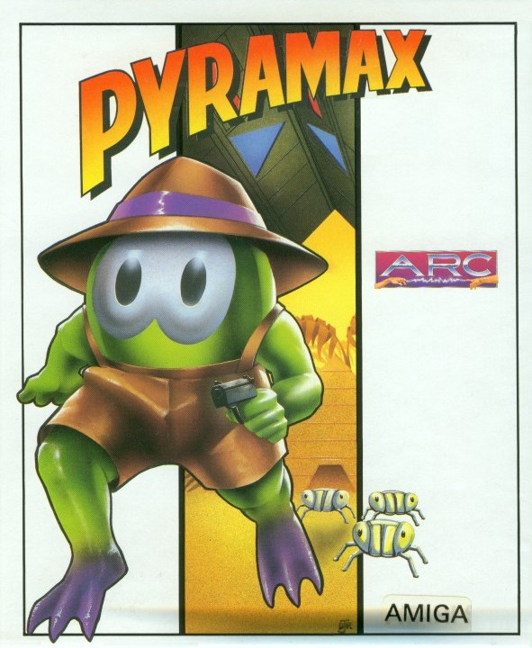 Pyramax box art