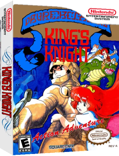 King's Knight — box-3D (US)