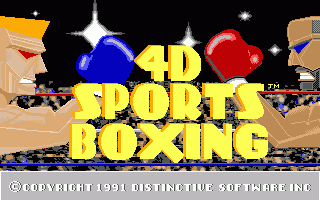 4D Sports Boxing — sstitle (EU)