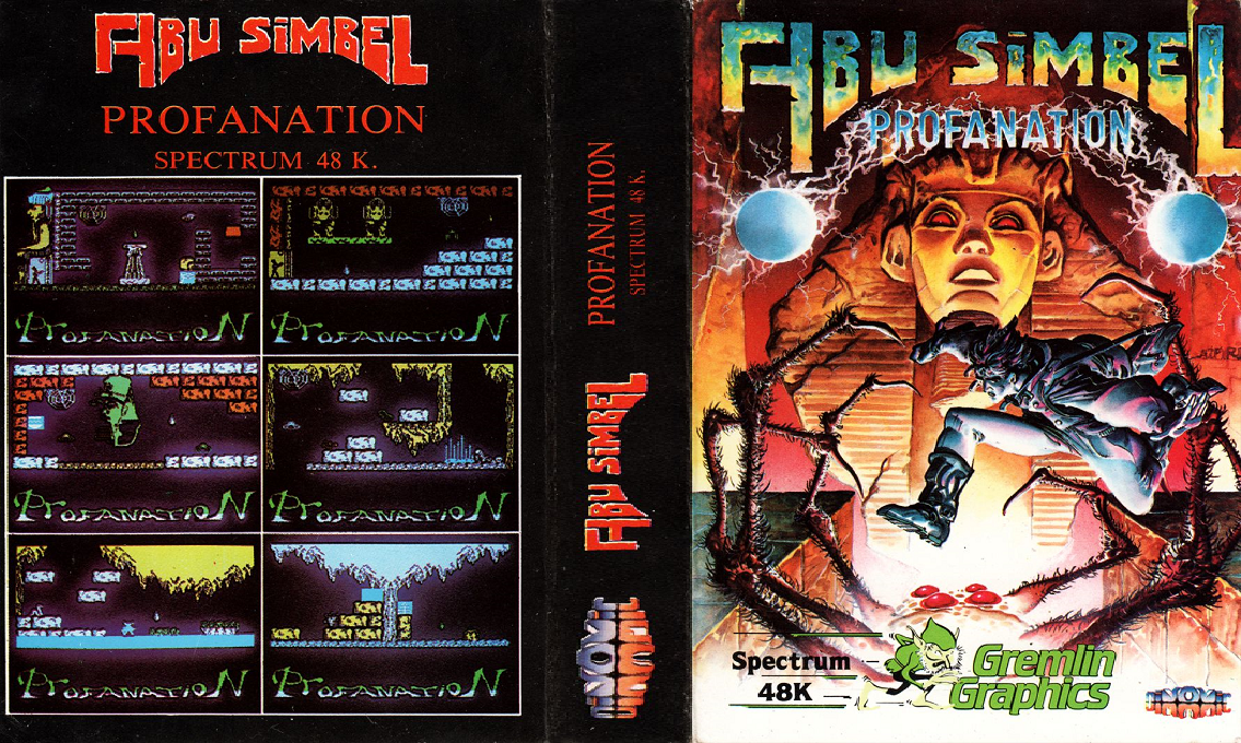 Abu Simbel Profanation — box-texture (EU)