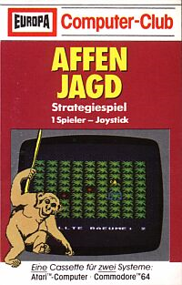 Affenjagd box art