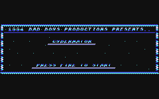 Cybernator — sstitle (WOR)