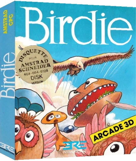 Birdie — box-3D (FR)