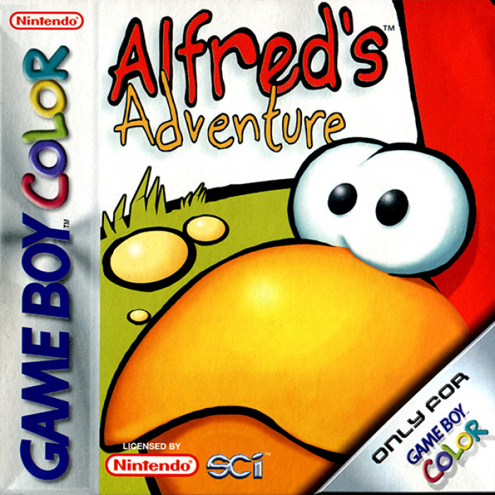 Alfred's Adventure box art
