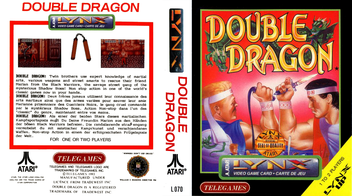Double Dragon — box-texture (WOR)