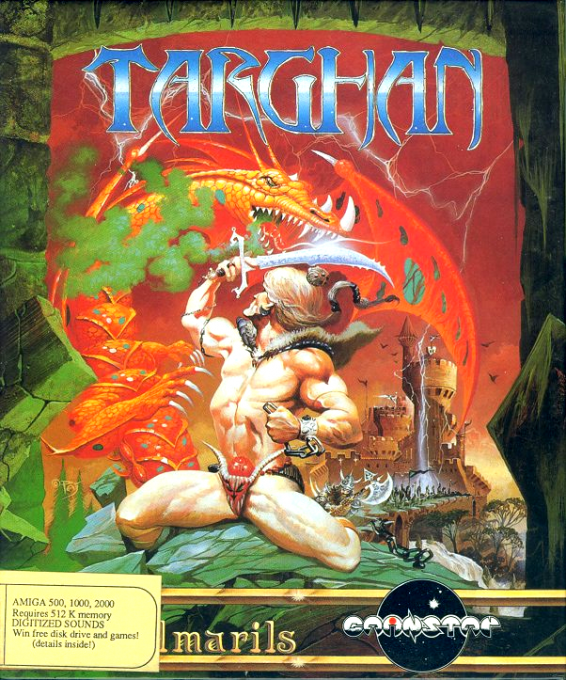 Targhan box art
