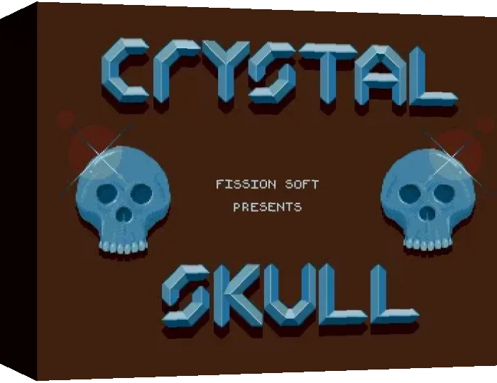 Crystal Skull — box-3D (WOR)