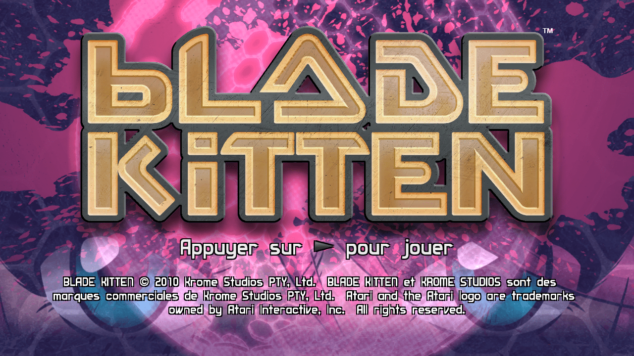 Blade Kitten — sstitle (FR)