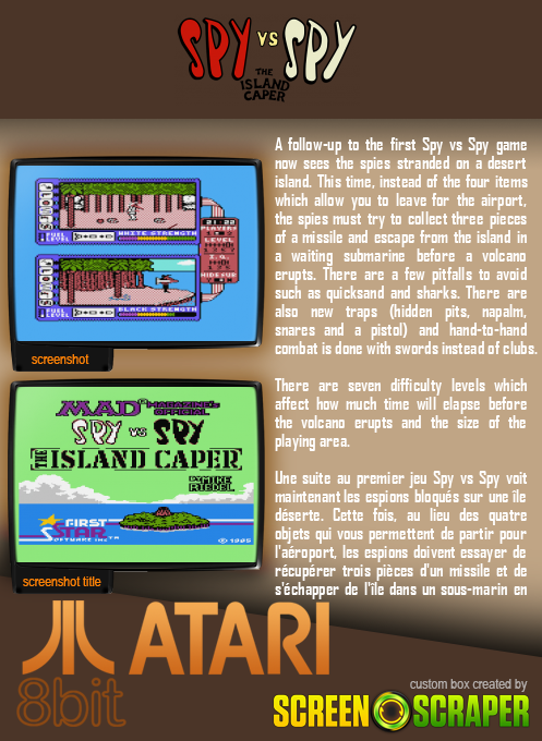 Spy vs Spy - The Island Caper — box-2D-back (SS)