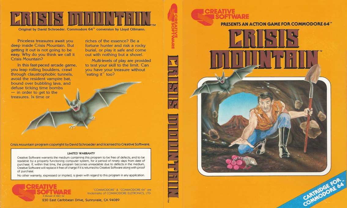 Crisis Mountain — box-texture (US)