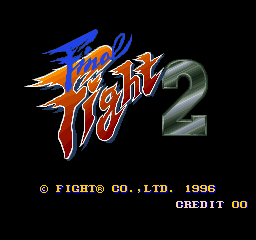 Final Fight 2 — sstitle (WOR)