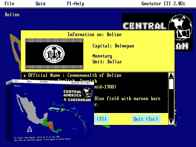 Geotutor III : Central America — mixrbv2 (WOR)