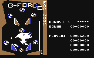 G-Force Pinball — ss (WOR)