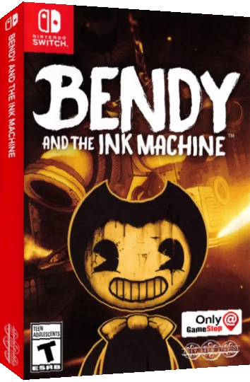 Bendy And The Ink Machine — box-3D (US)