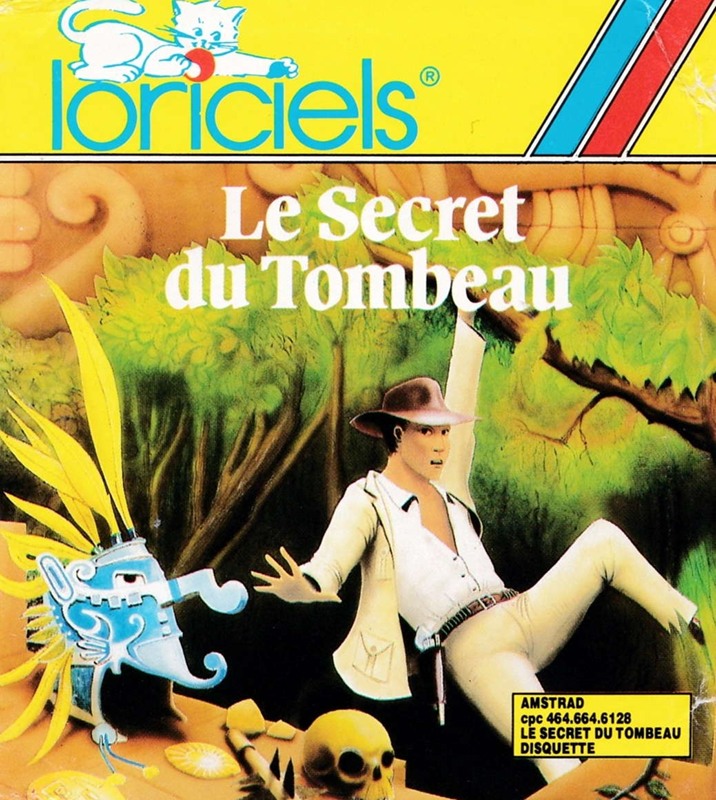 Secret Du Tombeau, Le box art