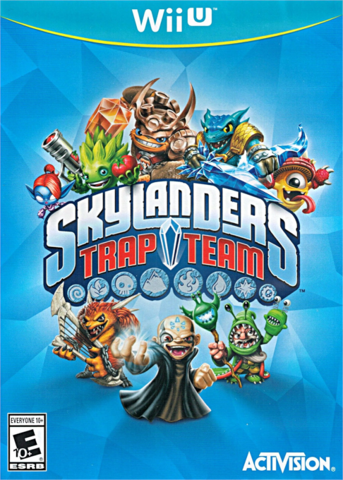 Skylanders Trap Team box art