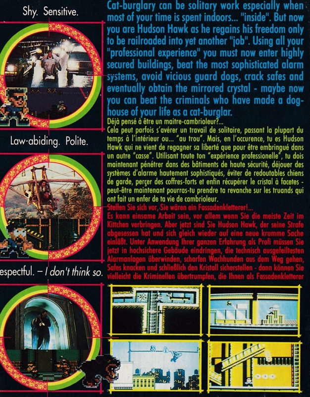 Hudson Hawk — box-2D-back (EU)