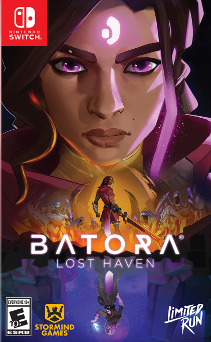 Batora - Lost Haven box art