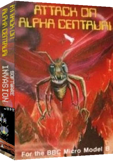 Attack On Alpha Centauri — box-3D (EU)