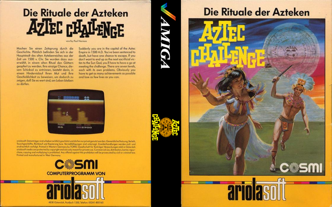 Aztec Challenge — box-texture (WOR)