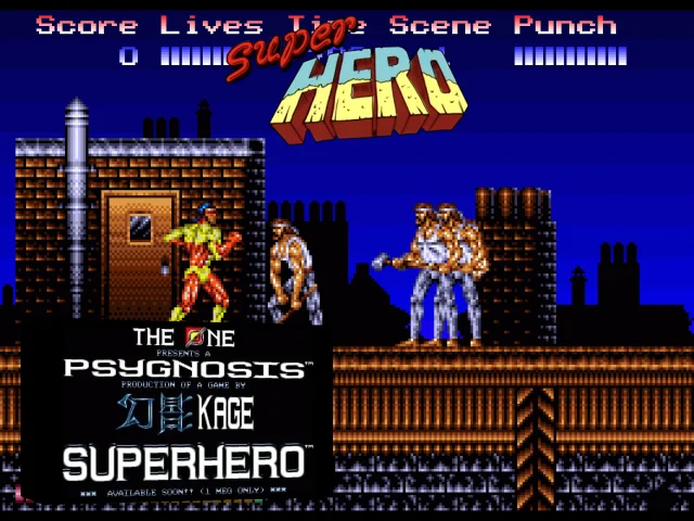 Superhero — mixrbv2 (WOR)