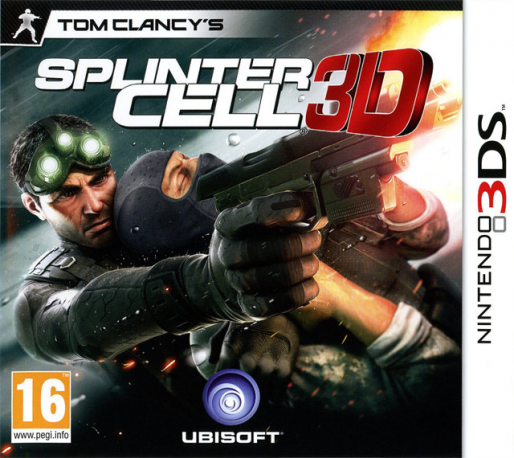 Tom Clancy's Splinter Cell 3D — box-2D (FR)