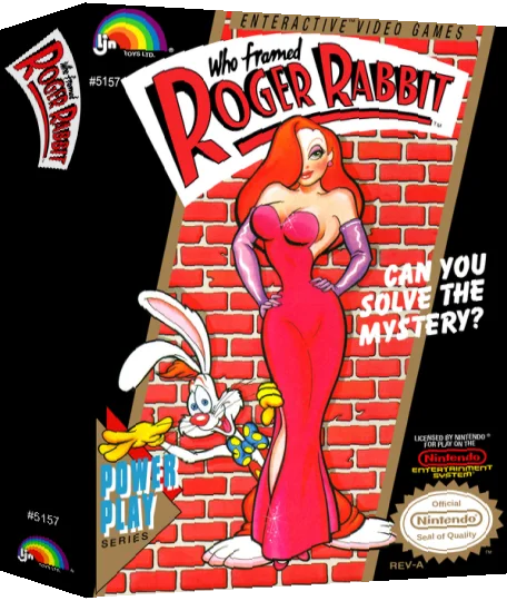 Who Framed Roger Rabbit — box-3D (US)