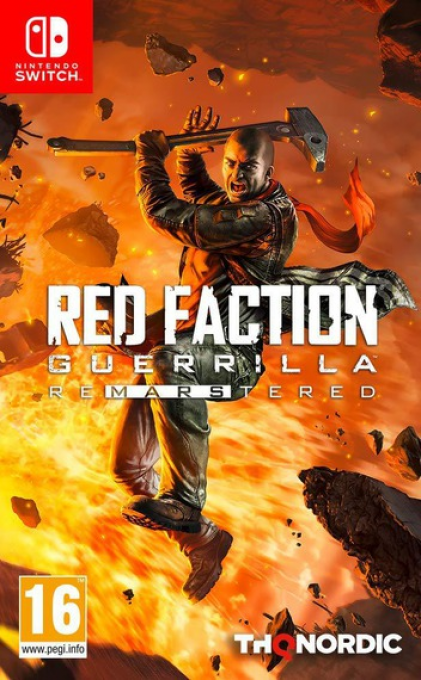 Red Faction Guerilla Re-Mars-Tered — box-2D (EU)