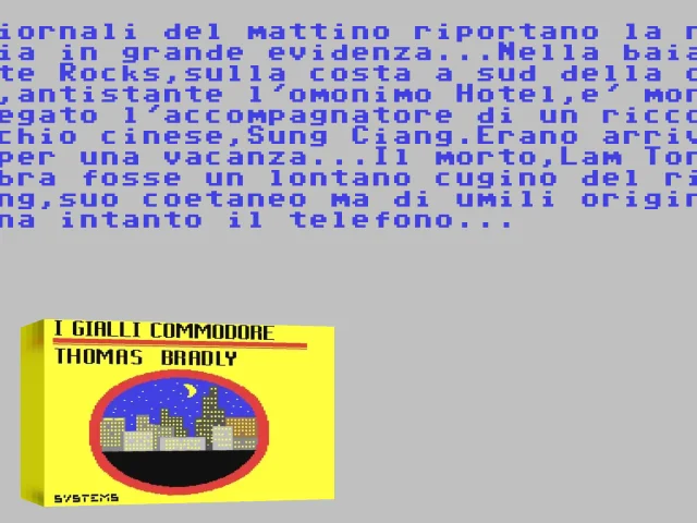 Indagini Di Thomas Bradly, Le — mixrbv2 (WOR)