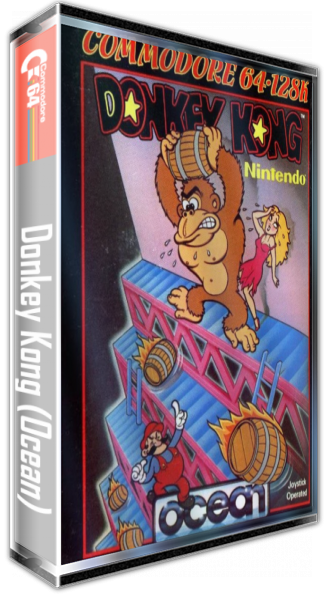 Donkey Kong — box-3D (EU)
