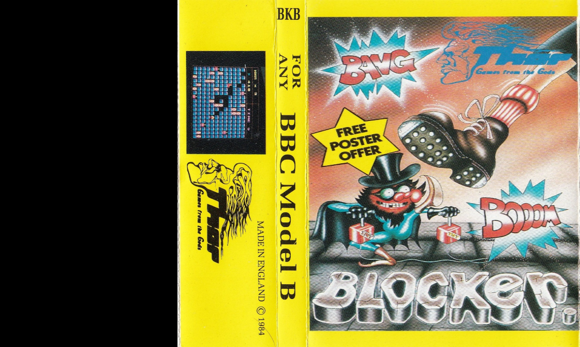 Blocker — box-texture (WOR)