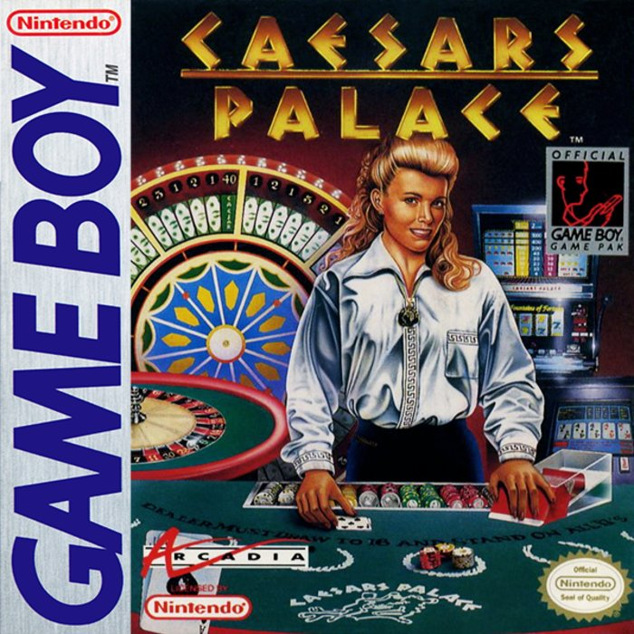 Caesars Palace box art