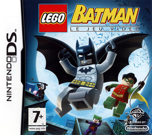 LEGO Batman - The Videogame — box-2D (FR)