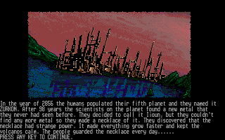 Zuc Accrul's Quest — ss (WOR)