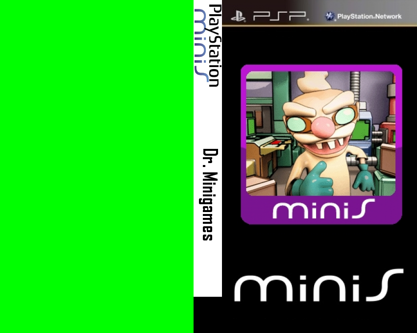 Dr. Minigames — box-texture (EU)