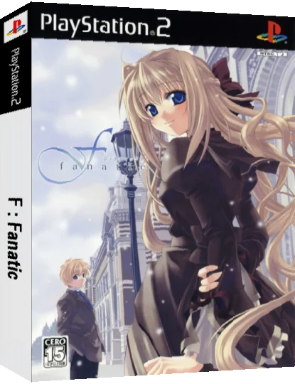 F - Fanatic — box-3D (JP)