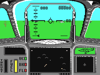 Harrier Combat Simulator — ss (WOR)
