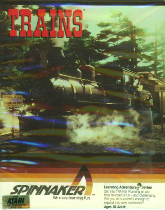 Trains box art