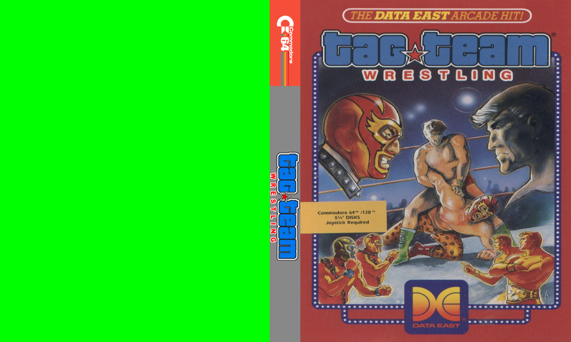 Tag Team Wrestling — box-texture (US)