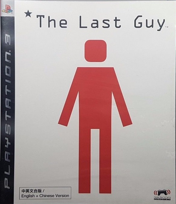 Last Guy, The box art