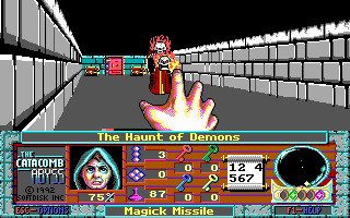 Catacomb Abyss, The — ss (WOR)