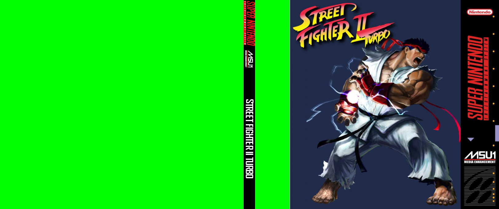 Street Fighter II Turbo — box-texture (US)
