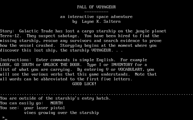 Fall of Voyageur box art