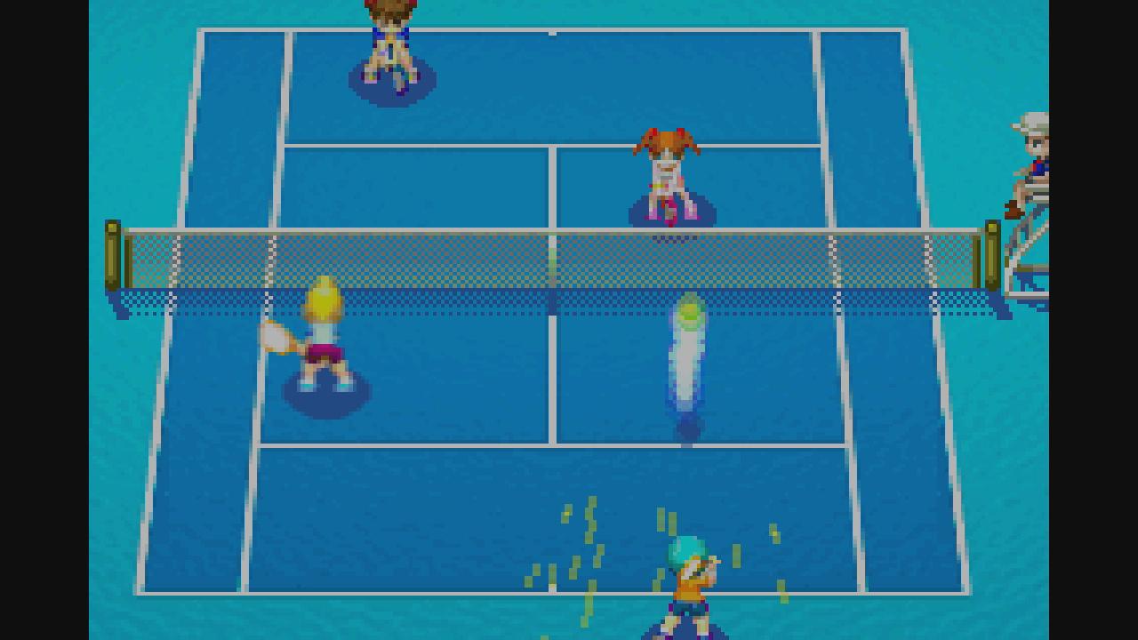 Mario Power Tennis — ss (WOR)